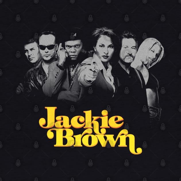 90s Jackie Brown Movie by HARDER.CO